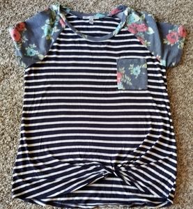 Cute short sleeved tee